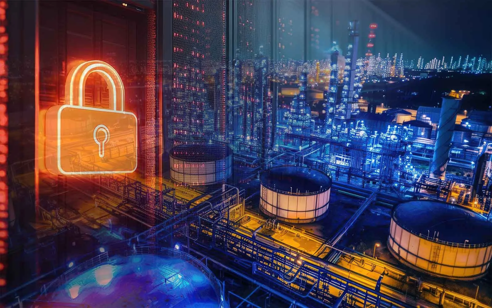 Critical infrastructure control and cybersecurity visualization
